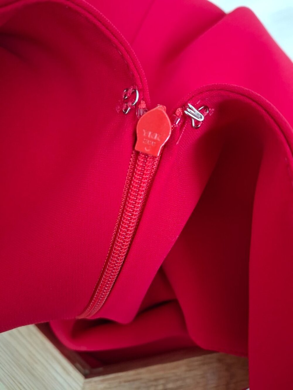 (New) Amanda Uprichard – Marshall Mini Dress (Red) Women's Medium - Picture 14 of 16